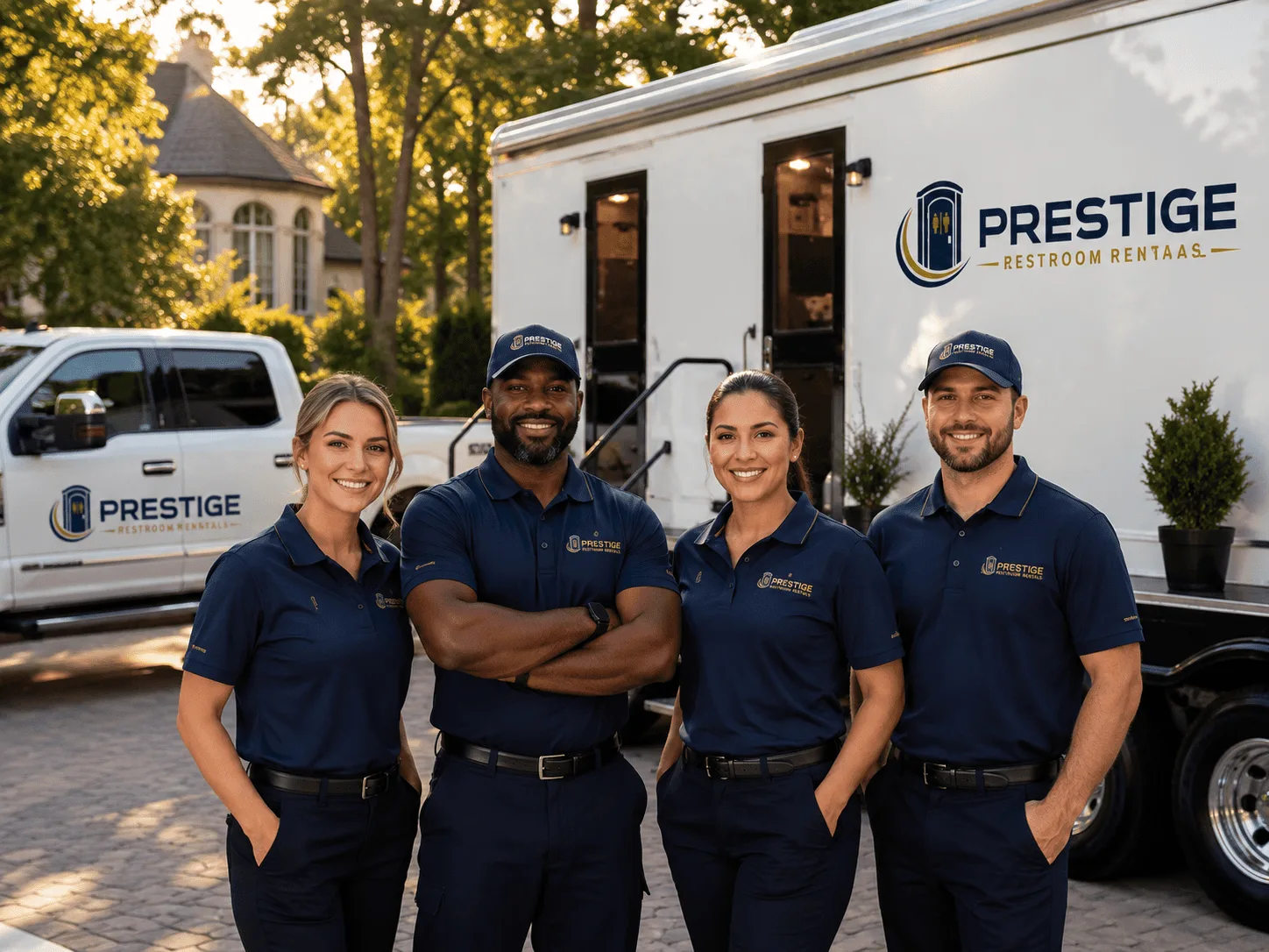 Trusted Luxury Portable Restrooms company in Woodland, CA